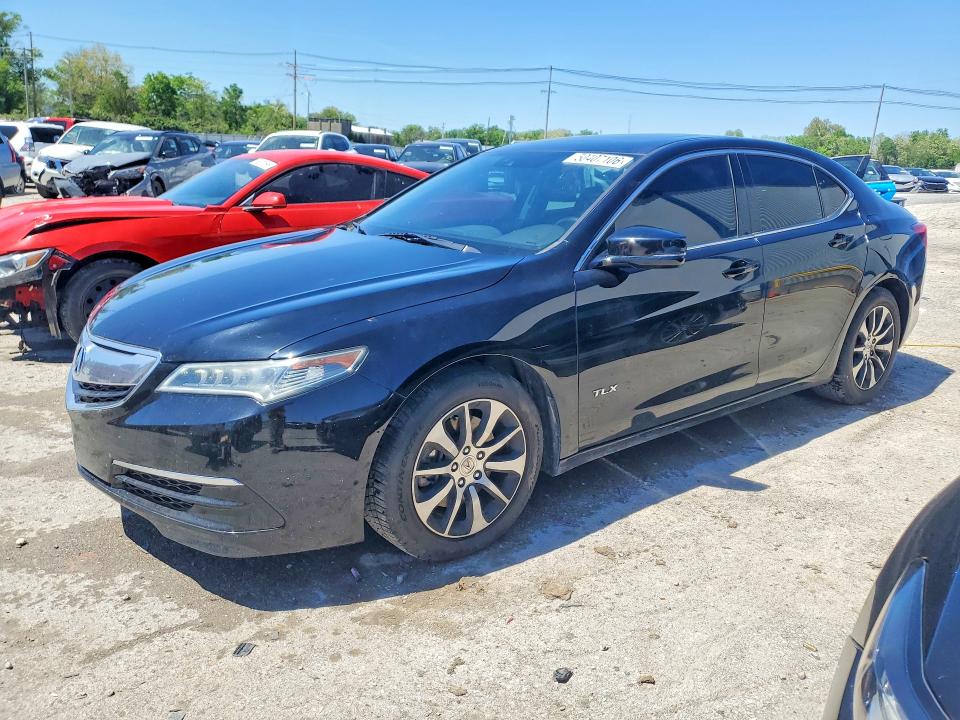 2015 Acura Tlx მანქანა იყიდება აუქციონზე, vin: 19UUB1F59FA007621, აუქციონის ნომერი: 50407106