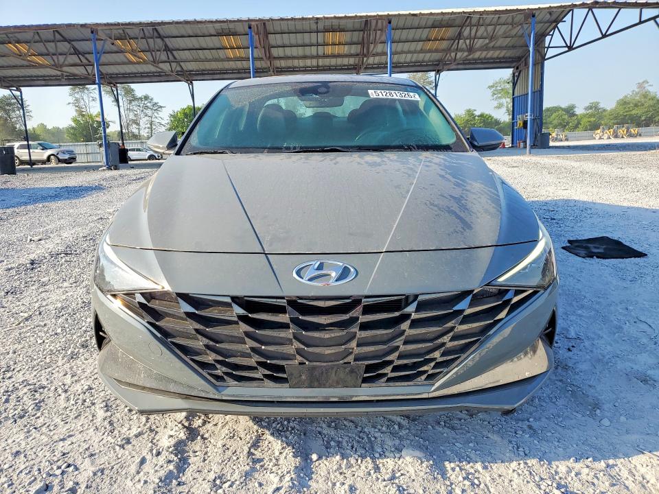 2021 Hyundai Elantra მანქანა იყიდება აუქციონზე, vin: KMHLN4AJ4MU005113, აუქციონის ნომერი: 51281326