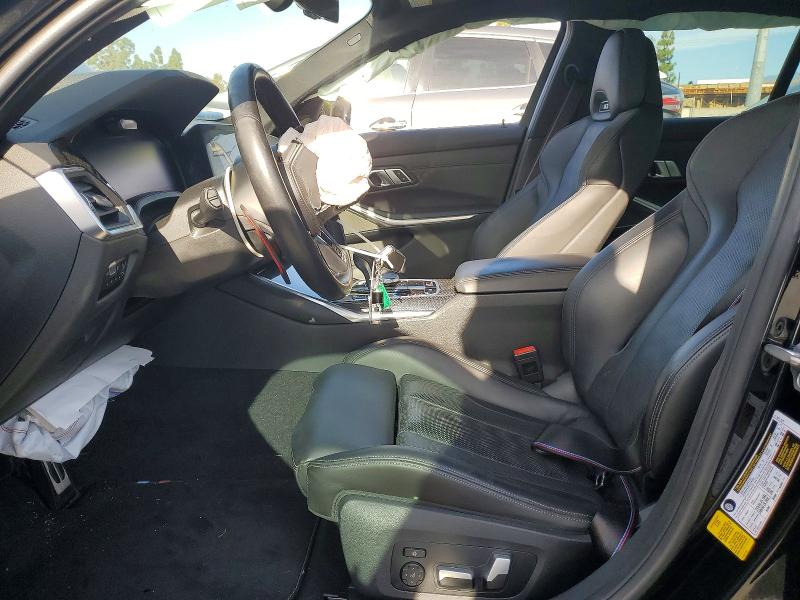 51110206 :رقم المزاد ، WBS33AY03NFM03997 vin ، 2022 Bmw M3 مزاد بيع