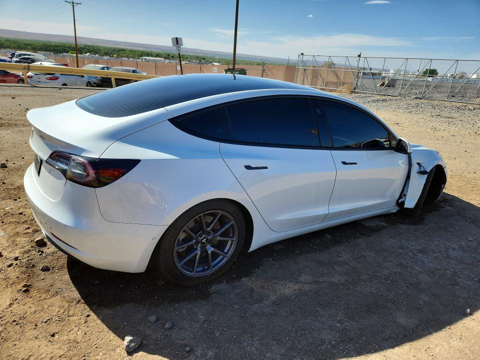 2021 Tesla Model 3 მანქანა იყიდება აუქციონზე, vin: 5YJ3E1EA9MF096742, აუქციონის ნომერი: 51477136