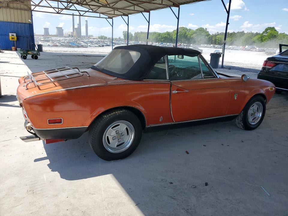 50956736 :رقم المزاد ، 124CS10126438 vin ، 1978 Fiat 124 مزاد بيع