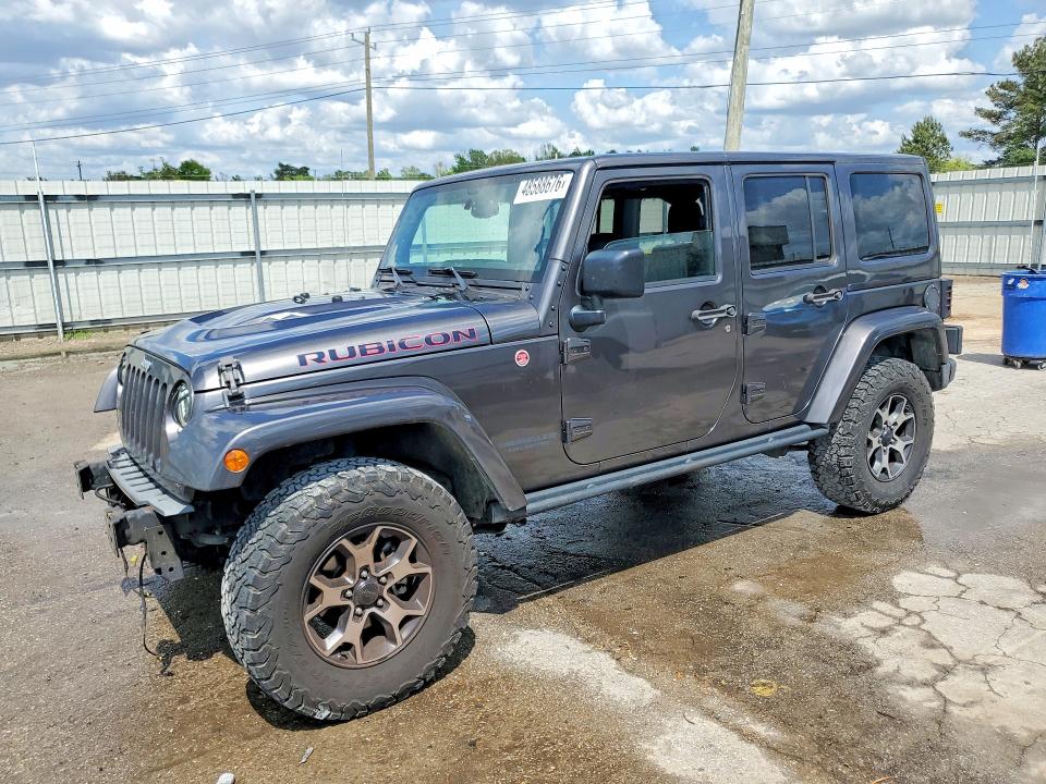 Продажа на аукционе авто 2016 Jeep Wrangler Unlimited, vin: 1C4BJWFGXGL290639, номер лота: 48588676