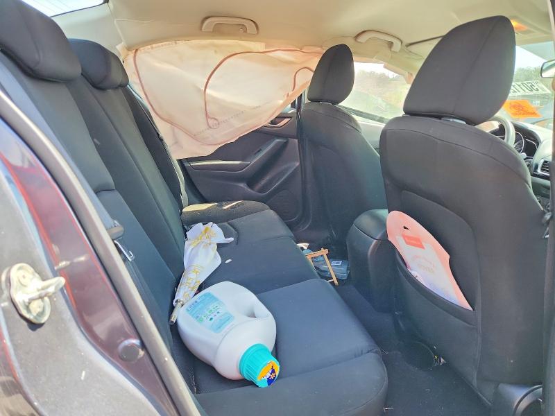 50112006 :رقم المزاد ، JM1BM1U72E1168850 vin ، 2014 Mazda 3 مزاد بيع