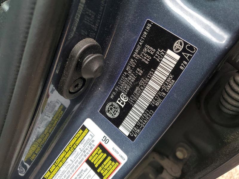 2018 Toyota Corolla მანქანა იყიდება აუქციონზე, vin: 2T1BURHE8JC061251, აუქციონის ნომერი: 50419486