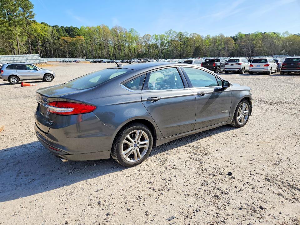Aukcja sprzedaży 2018 Ford Fusion, vin: 3FA6P0LU7JR102357, numer aukcji: 48332436