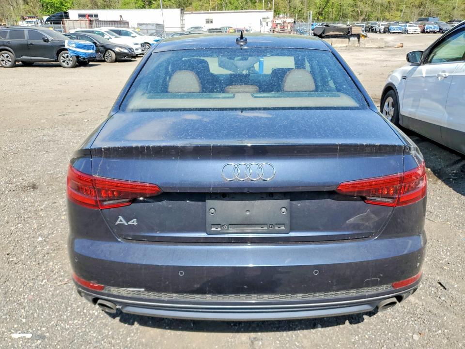 Продаж на аукціоні авто 2017 Audi A4, vin: WAULNAF48HN007515, номер лоту: 49731686