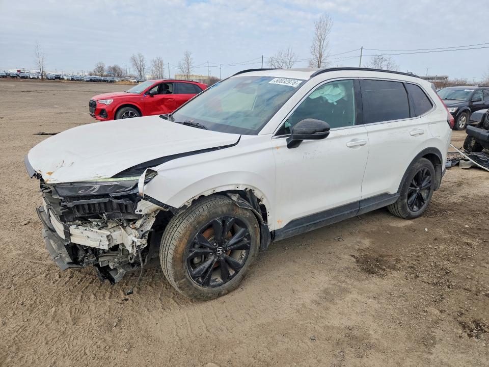 2025 Honda Cr-v მანქანა იყიდება აუქციონზე, vin: 2HKRS6H93SH217409, აუქციონის ნომერი: 50832976