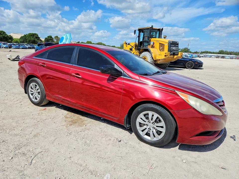 Продажа на аукционе авто 2013 Hyundai Sonata, vin: 5NPEB4AC0DH513502, номер лота: 50705036