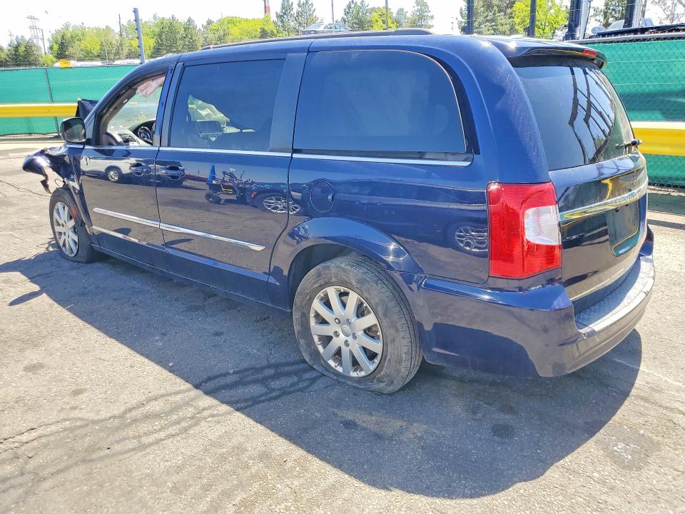 2015 Chrysler Town & Country მანქანა იყიდება აუქციონზე, vin: 2C4RC1BG6FR589942, აუქციონის ნომერი: 50926746