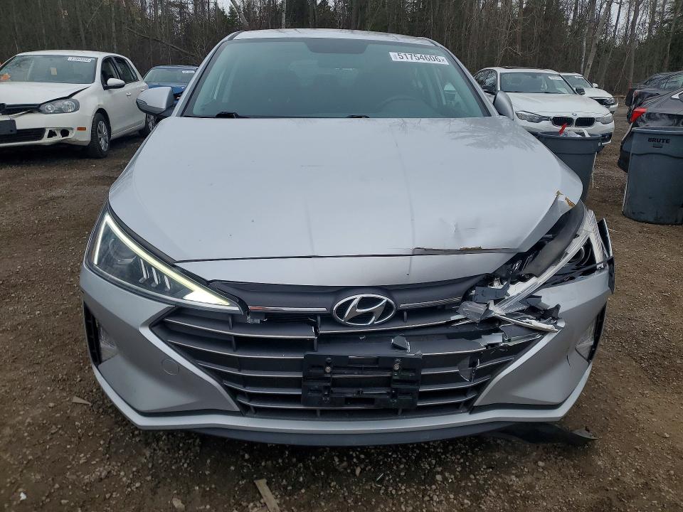 Aukcja sprzedaży 2019 Hyundai Elantra, vin: KMHD84LFXKU823673, numer aukcji: 51754606