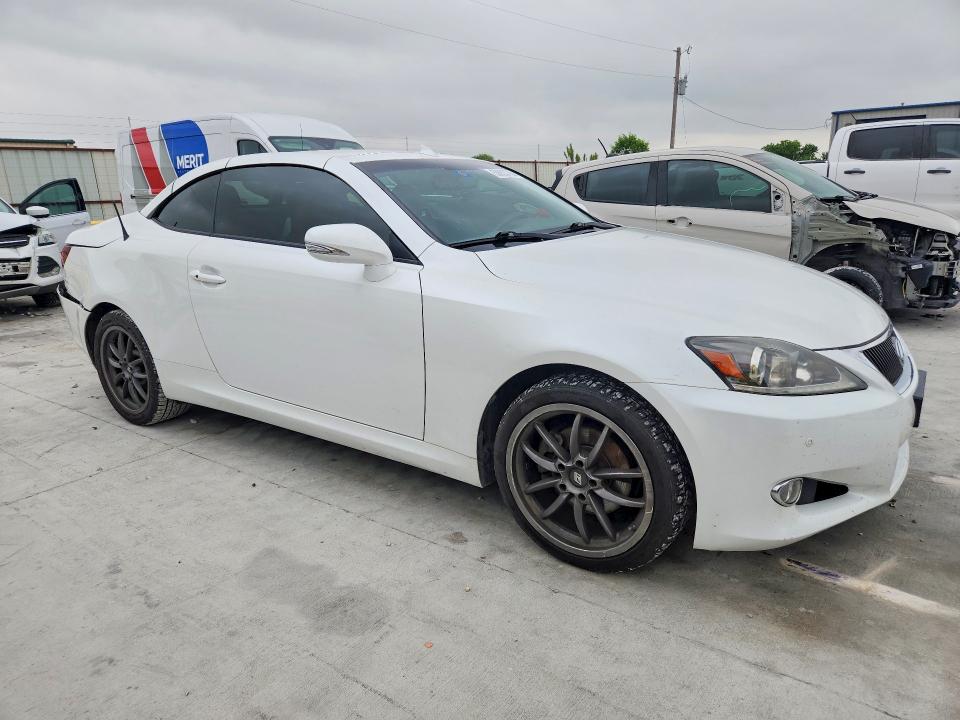 Aukcja sprzedaży 2012 Lexus Is, vin: JTHFF2C2XC2526029, numer aukcji: 50920706