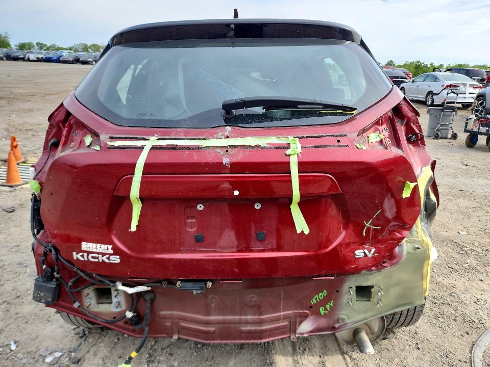 Продаж на аукціоні авто 2021 Nissan Kicks, vin: 3N1CP5CVXML550959, номер лоту: 50818346