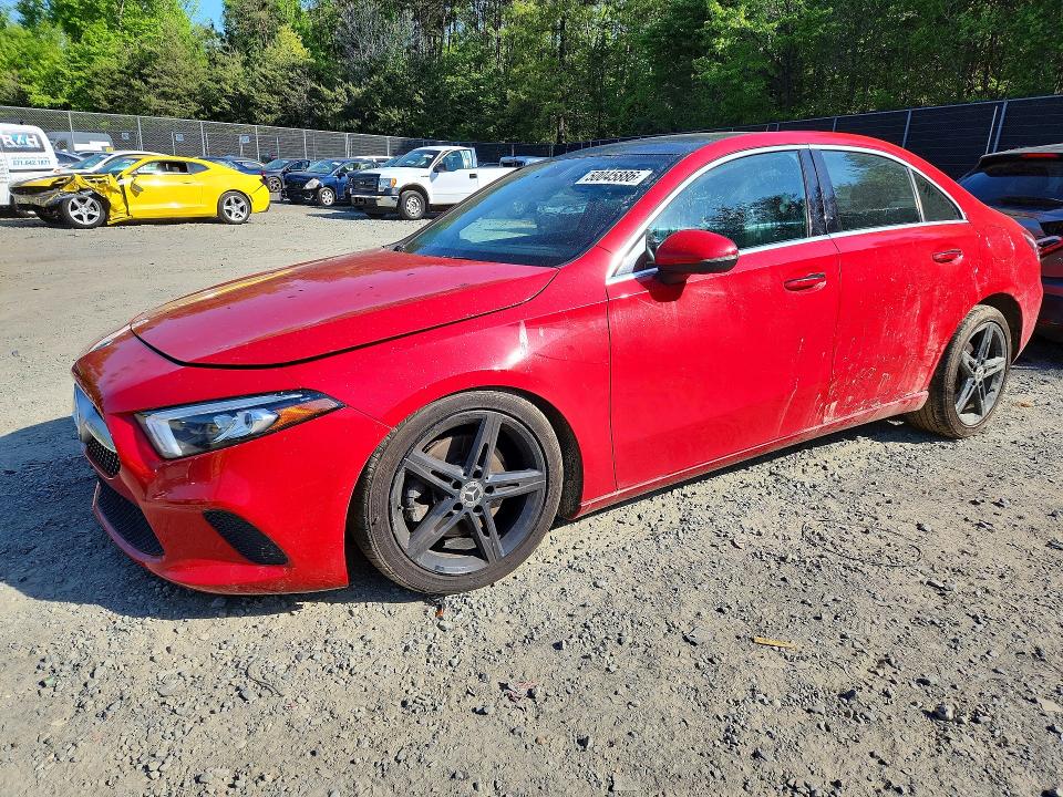 Auction sale of the 2019 Mercedes-benz A, vin: WDD3G4FB9KW022478, lot number: 50045886