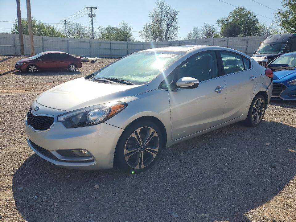 Продаж на аукціоні авто 2015 Kia Forte, vin: KNAFZ4A80F5378422, номер лоту: 48687716