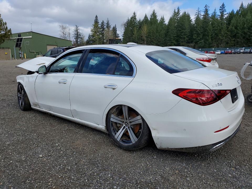 Aukcja sprzedaży 2025 Mercedes-benz C, vin: W1KAF4HB3SR286334, numer aukcji: 49135126