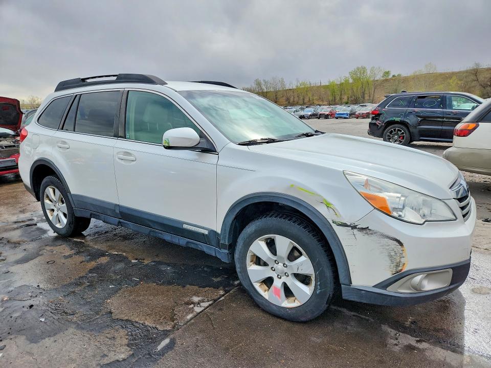 49834016 :رقم المزاد ، 4S4BRBCC8A3377543 vin ، 2010 Subaru Outback مزاد بيع