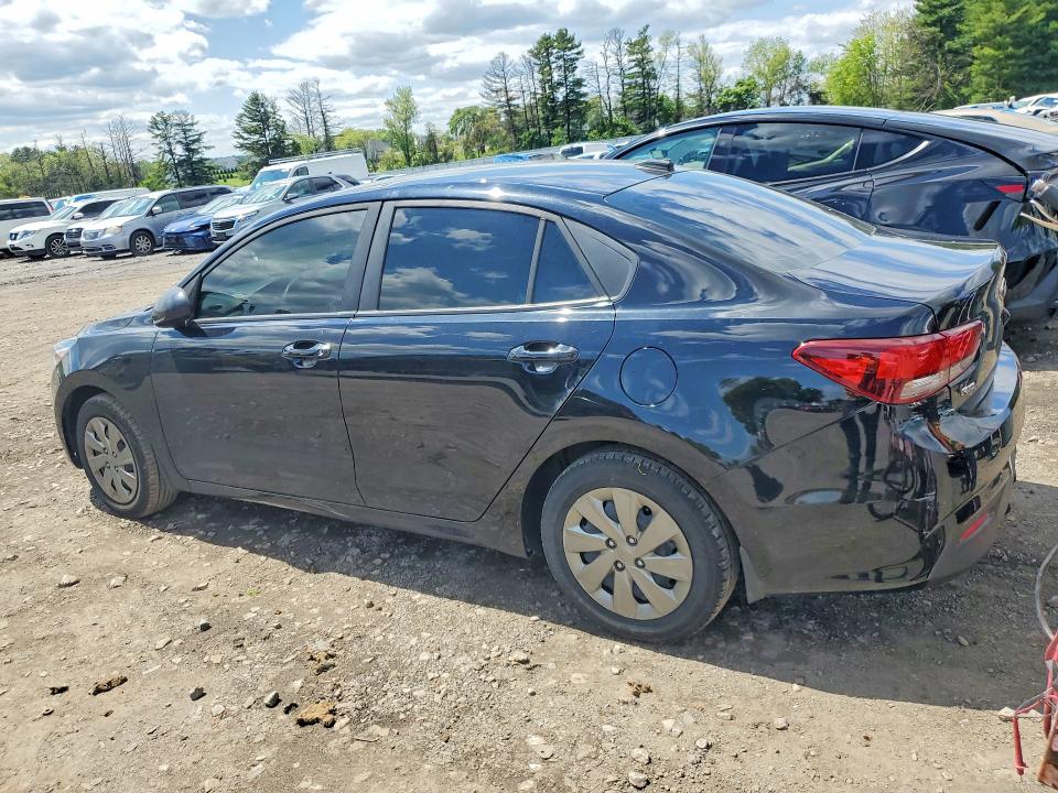 Продаж на аукціоні авто 2019 Kia Rio, vin: 3KPA24AB8KE203735, номер лоту: 51805296