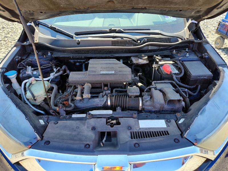 49538116 :رقم المزاد ، 5J6RW2H82HL034800 vin ، 2017 Honda Cr-v مزاد بيع