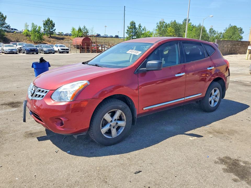 2012 Nissan Rogue მანქანა იყიდება აუქციონზე, vin: JN8AS5MT4CW283721, აუქციონის ნომერი: 50461936