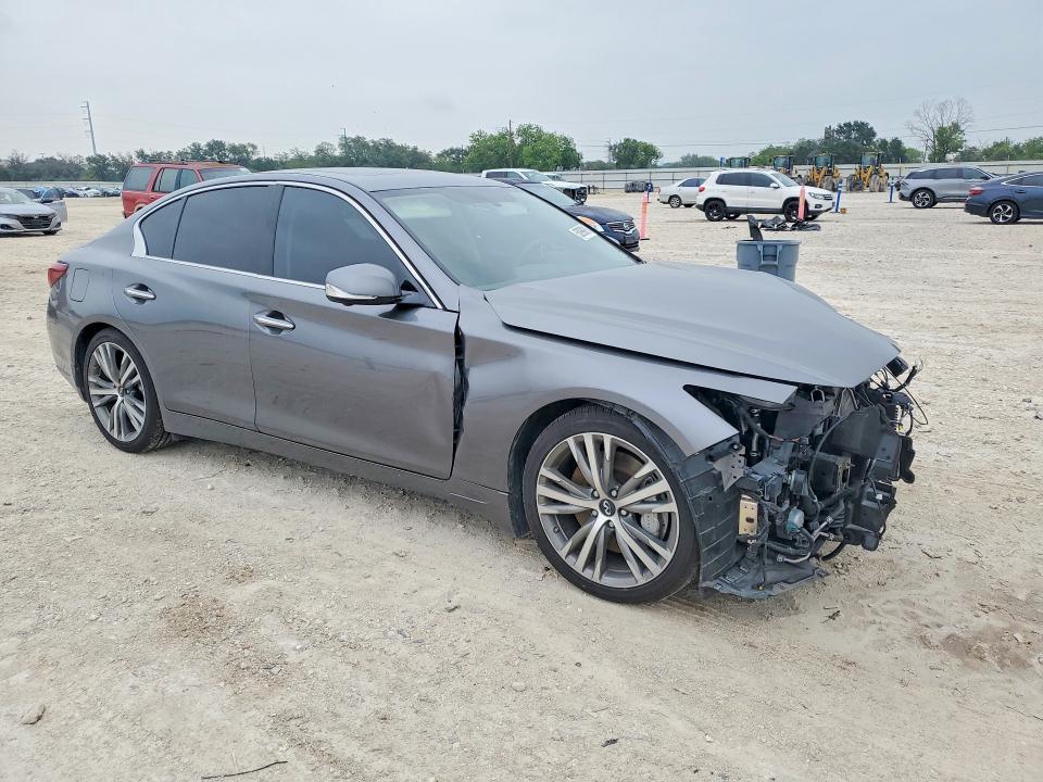 50990816 :رقم المزاد ، JN1EV7AP7KM510940 vin ، 2019 Infiniti Q50 مزاد بيع