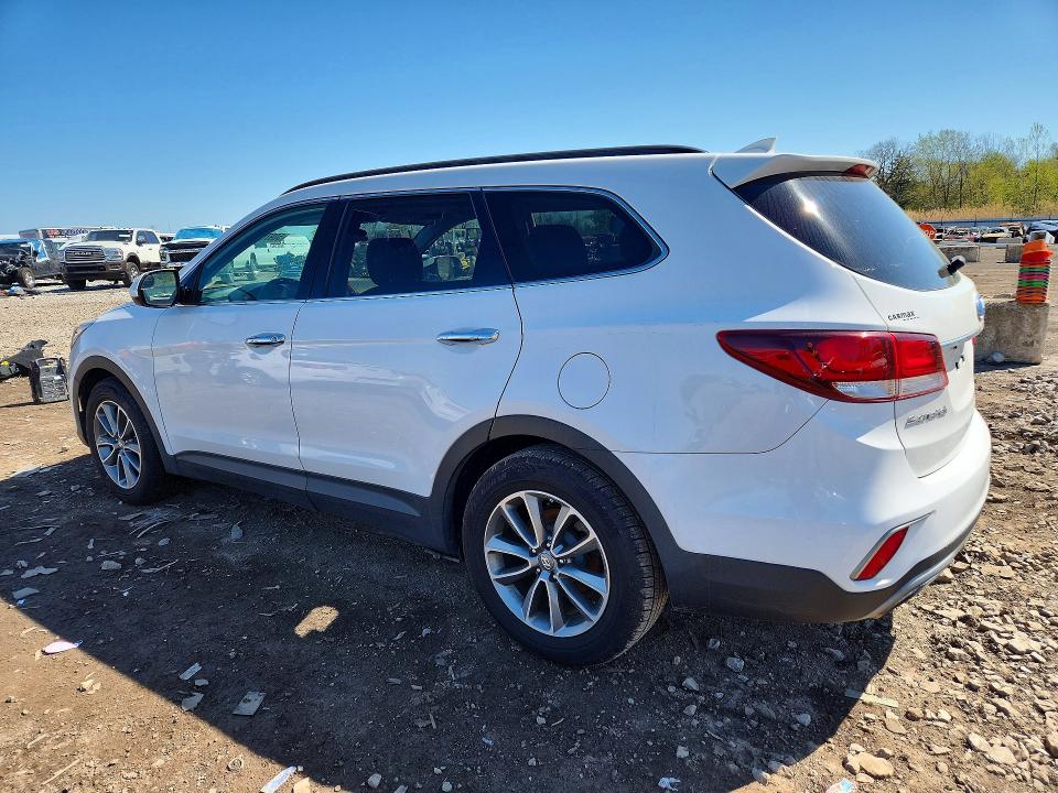 Продаж на аукціоні авто 2017 Hyundai Santa Fe, vin: KM8SMDHF6HU178444, номер лоту: 50975856