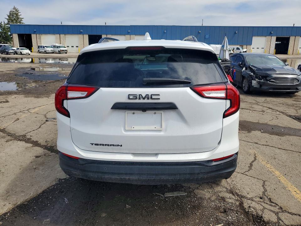 2023 Gmc Terrain მანქანა იყიდება აუქციონზე, vin: 3GKALPEG7PL107560, აუქციონის ნომერი: 50449286