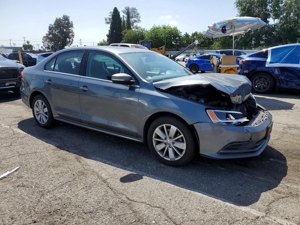 Aukcja sprzedaży 2015 Volkswagen Jetta, vin: 3VWD17AJ0FM417927, numer aukcji: 49968876