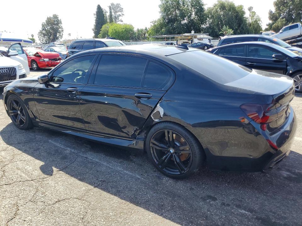 Aukcja sprzedaży 2018 Bmw 740, vin: WBA7E2C55JB214973, numer aukcji: 46198286