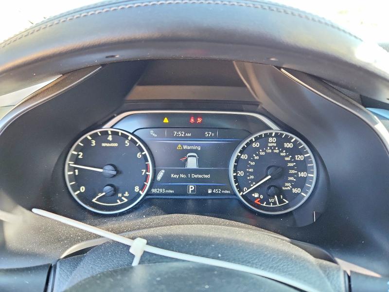 48786206 :رقم المزاد ، 5N1AZ2MJ8KN129078 vin ، 2019 Nissan Murano مزاد بيع