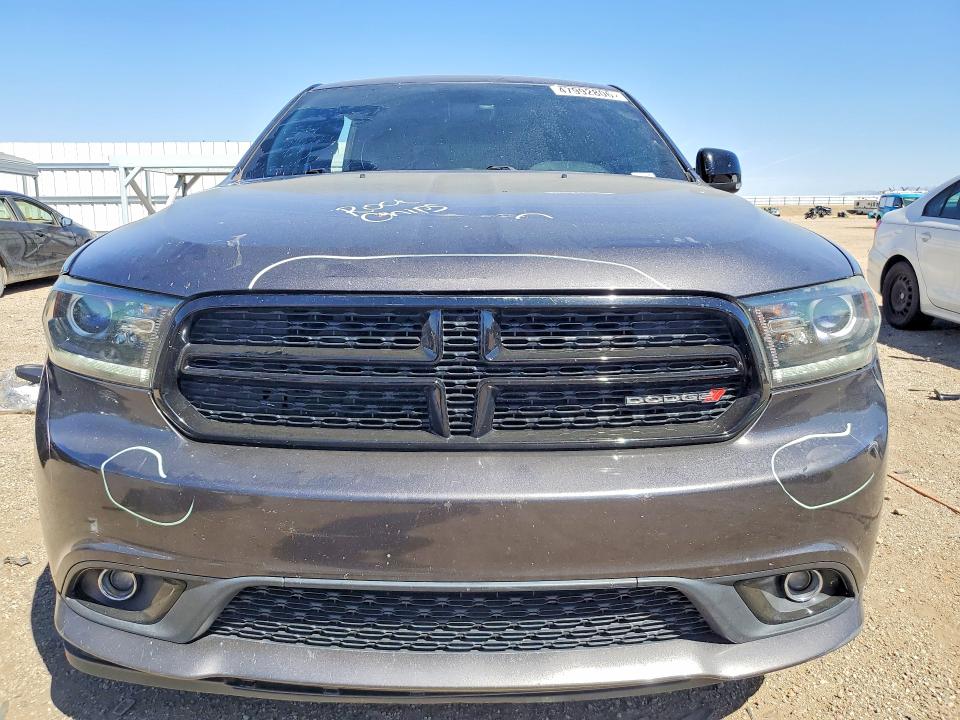 Продажа на аукционе авто 2018 Dodge Durango, vin: 1C4RDHDG2JC289867, номер лота: 47992806