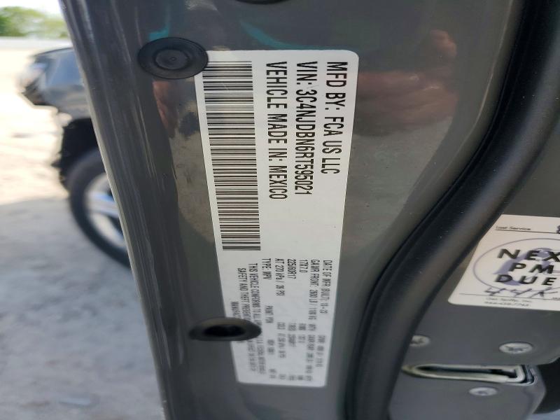 49616836 :رقم المزاد ، 3C4NJDBN6RT595021 vin ، 2024 Jeep Compass مزاد بيع