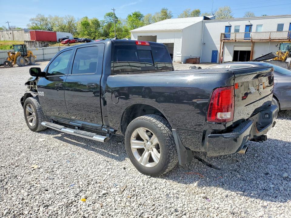 50745946 :رقم المزاد ، 1C6RR7MT7GS303275 vin ، 2016 Ram 1500 مزاد بيع