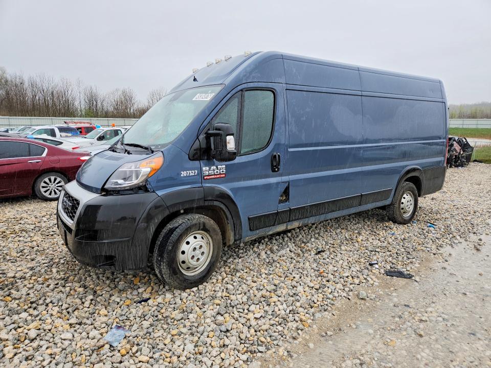 Продажа на аукционе авто 2021 Ram Promaster 3500, vin: 3C6MRVJG1ME540980, номер лота: 49304976