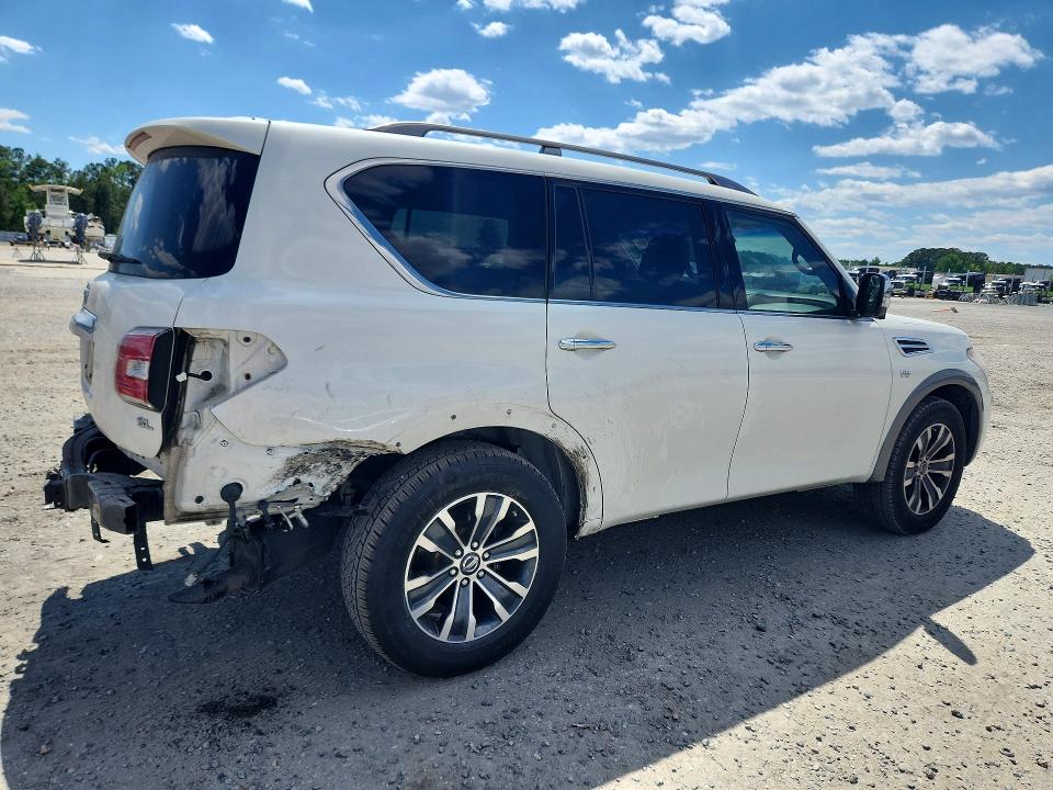 2017 Nissan Armada მანქანა იყიდება აუქციონზე, vin: JN8AY2NC9H9502447, აუქციონის ნომერი: 50311936