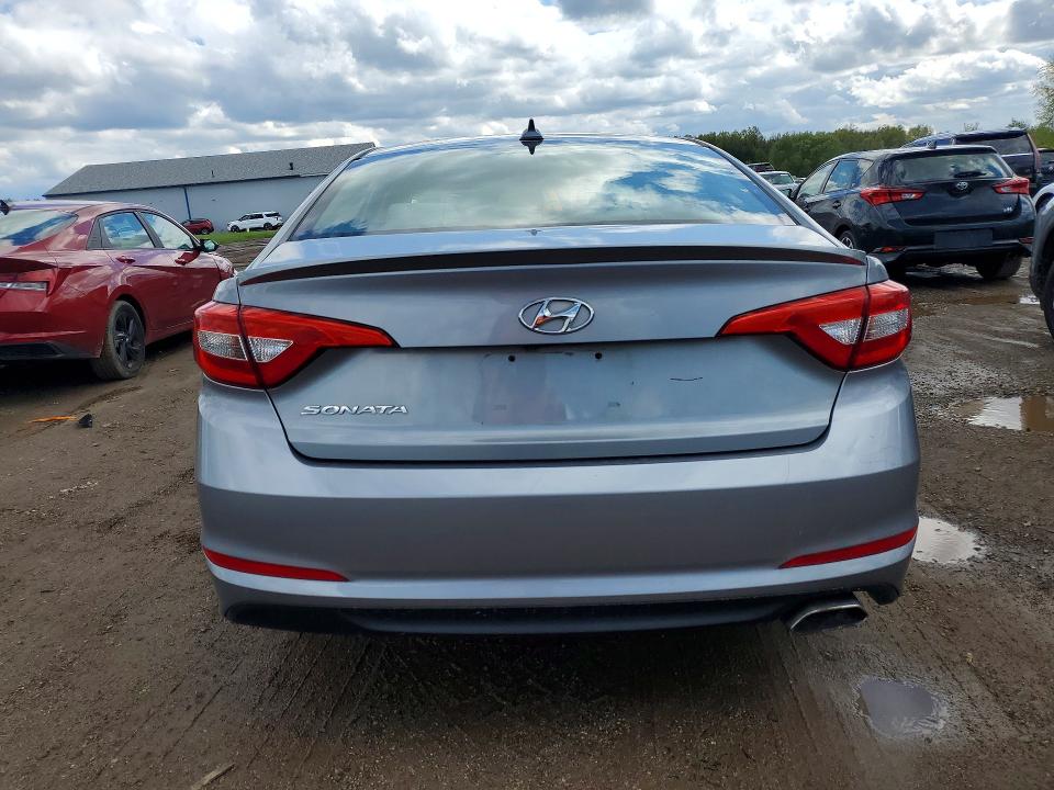 Auction sale of the 2016 Hyundai Sonata, vin: 5NPE24AF9GH305584, lot number: 51755046