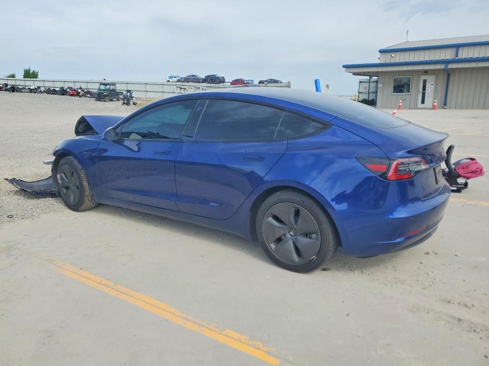 Продажа на аукционе авто 2021 Tesla Model 3, vin: 5YJ3E1EA0MF077402, номер лота: 50005856