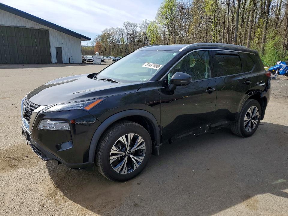 2021 Nissan Rogue მანქანა იყიდება აუქციონზე, vin: 5N1AT3BB6MC802998, აუქციონის ნომერი: 50491506