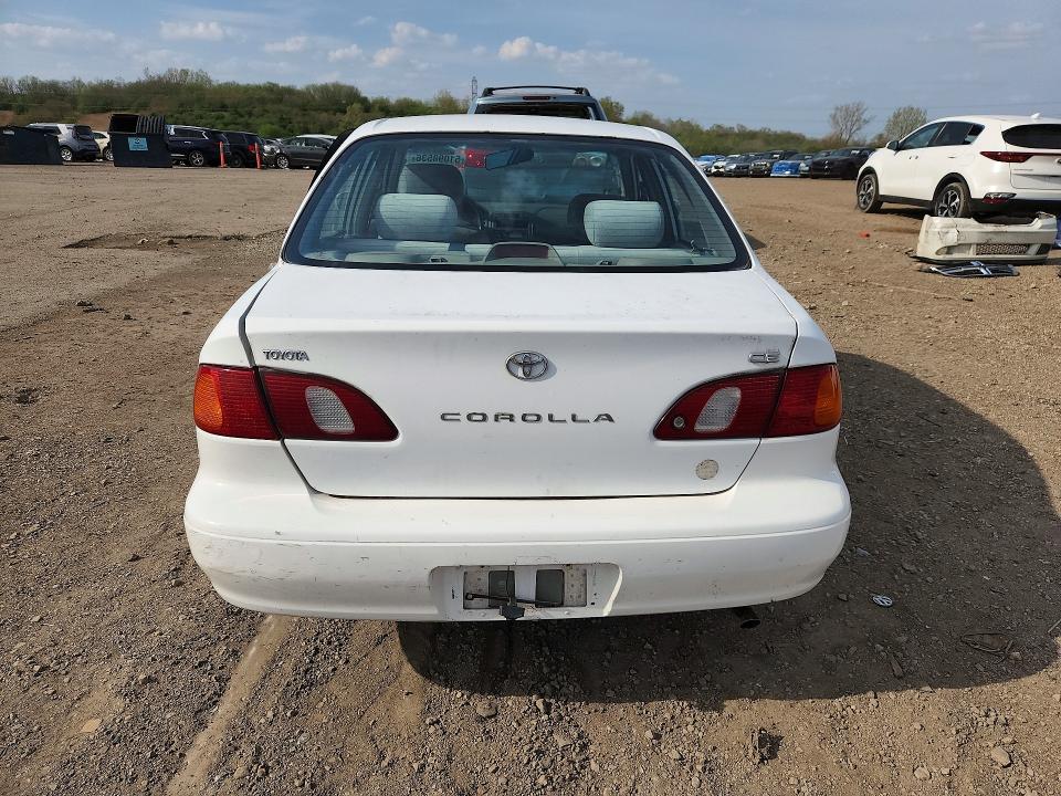 51098536 :رقم المزاد ، 1NXBR18E6YZ315843 vin ، 2000 Toyota Corolla مزاد بيع