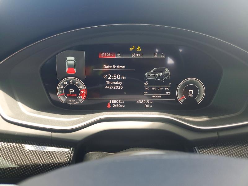 Aukcja sprzedaży 2023 Audi Sq5, vin: WA1C4AFY9P2036041, numer aukcji: 48286746