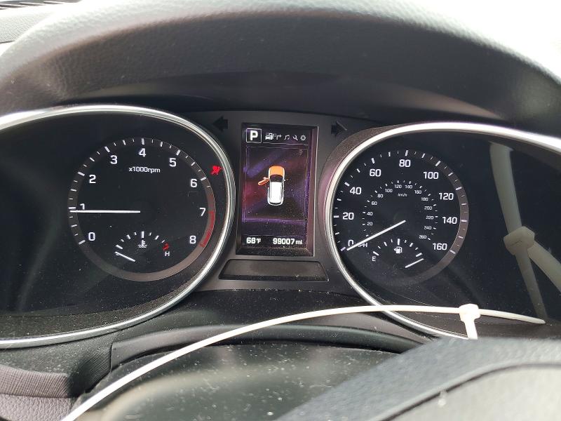 Продаж на аукціоні авто 2018 Hyundai Santa Fe Sport, vin: 5NMZWDLA9JH103761, номер лоту: 50824726