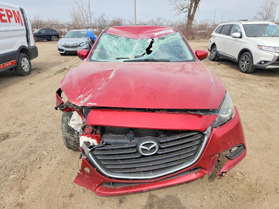 49372846 :رقم المزاد ، JM1BN1U72H1123408 vin ، 2017 Mazda 3 مزاد بيع