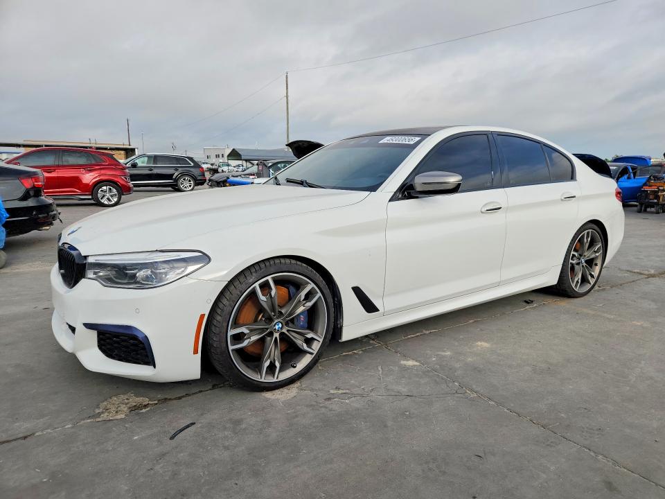 49300656 :رقم المزاد ، WBAJB9C54JB036528 vin ، 2018 Bmw M550xi مزاد بيع