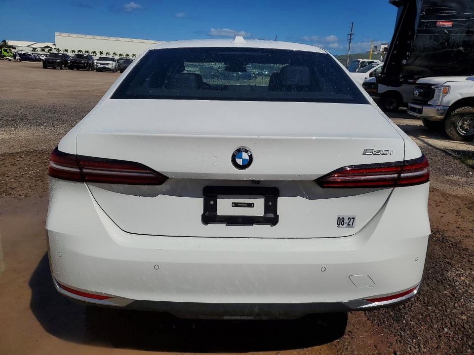 Продажа на аукционе авто 2026 Bmw 530, vin: WBA43FJ01TCV64041, номер лота: 48873206