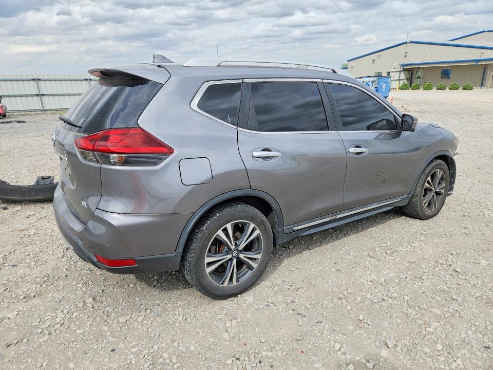 48648786 :رقم المزاد ، 5N1AT2MT5JC780861 vin ، 2018 Nissan Rogue مزاد بيع