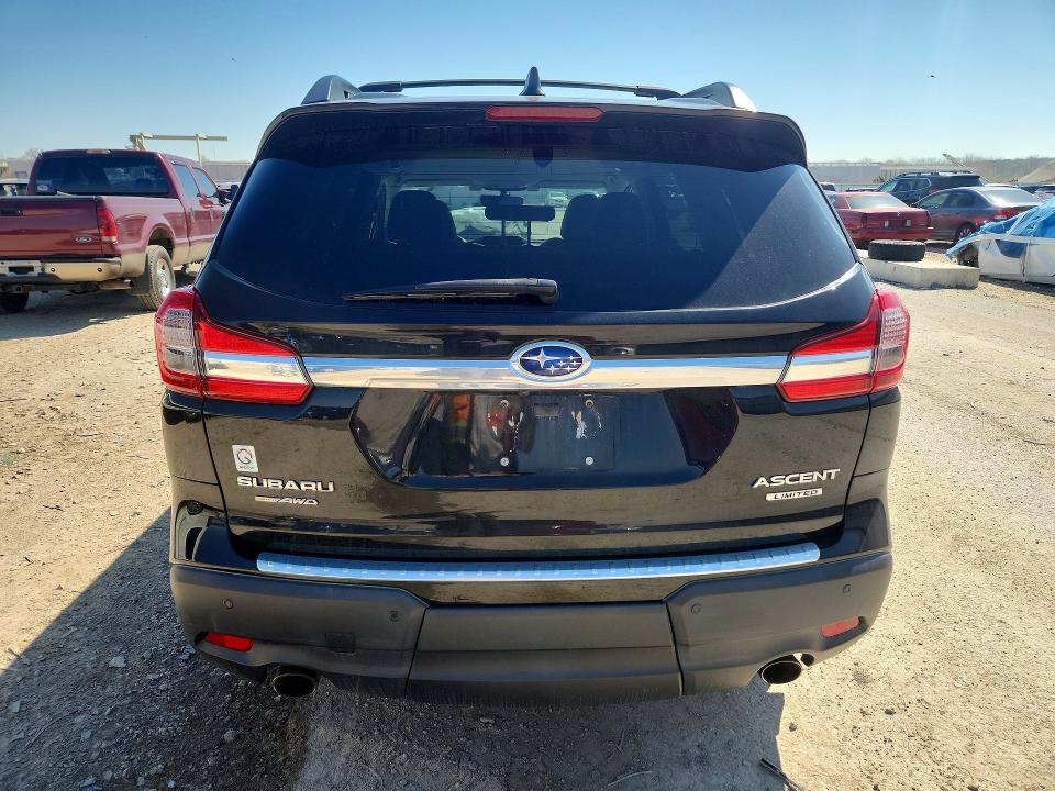 48744746 :رقم المزاد ، 4S4WMAJD4K3406298 vin ، 2019 Subaru Ascent مزاد بيع