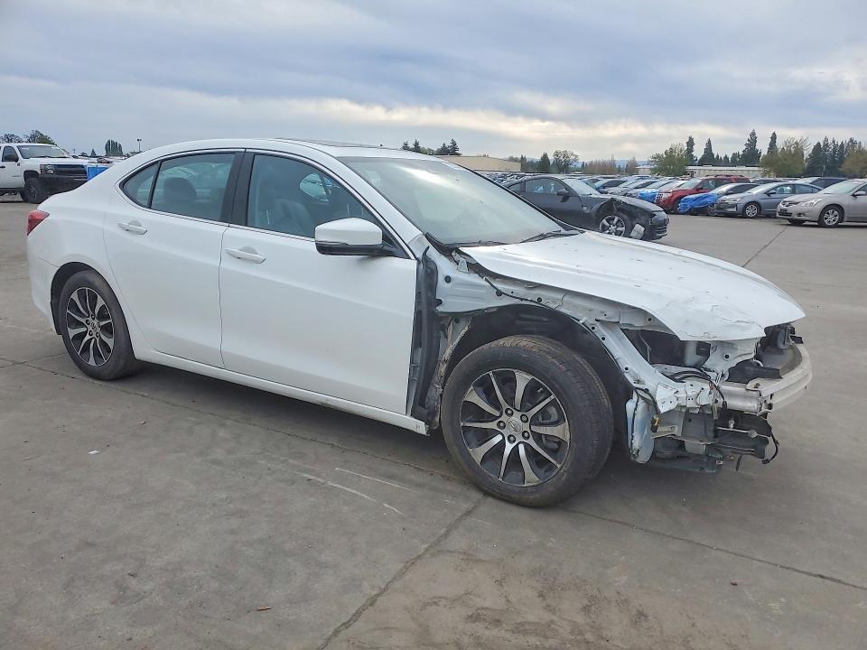 2015 Acura Tlx მანქანა იყიდება აუქციონზე, vin: 19UUB1F55FA007941, აუქციონის ნომერი: 50354046