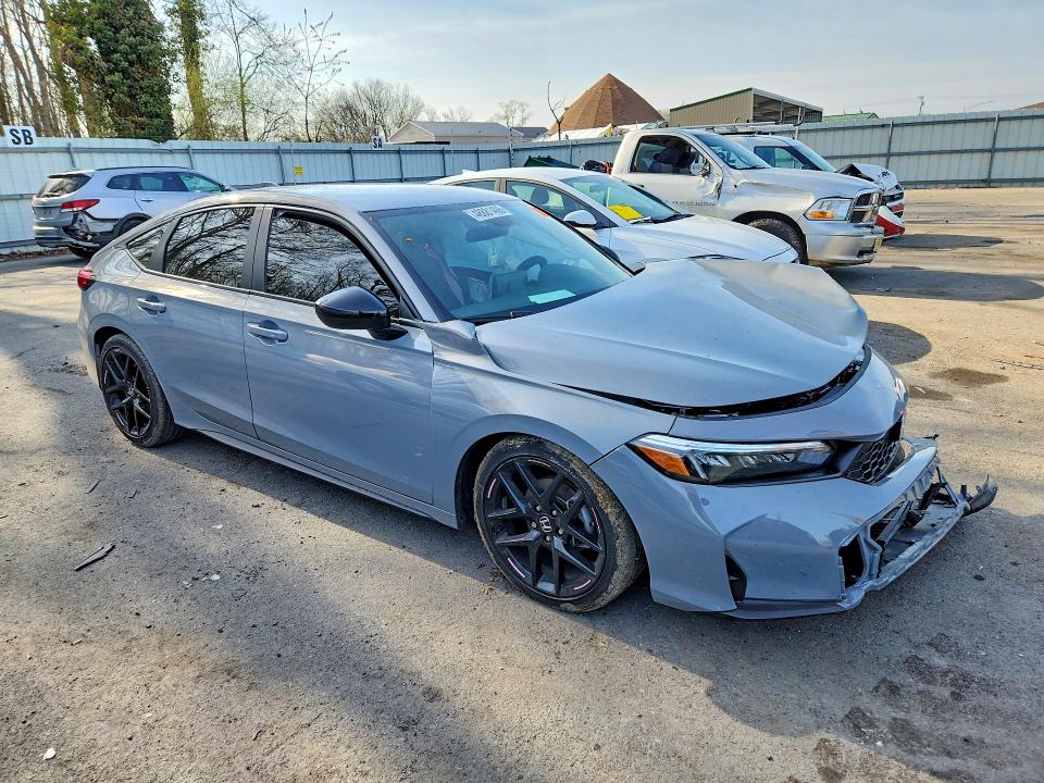 48881406 :رقم المزاد ، 19XFL2H8XSE035212 vin ، 2025 Honda Civic مزاد بيع