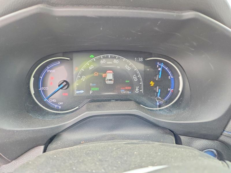 51805816 :رقم المزاد ، 2T3E6RFVXMW004280 vin ، 2021 Toyota Rav4 مزاد بيع