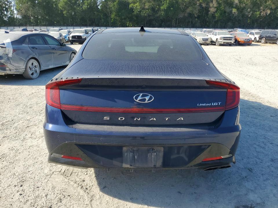 Продажа на аукционе авто 2021 Hyundai Sonata, vin: 5NPEH4J20MH106835, номер лота: 50556326