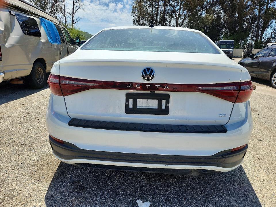 Aukcja sprzedaży 2025 Volkswagen Jetta, vin: 3VW7X7BU4SM054353, numer aukcji: 51452796